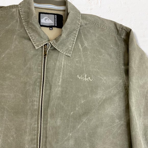 Quiksilver Vintage Washed Jacket - Picture 8 of 8